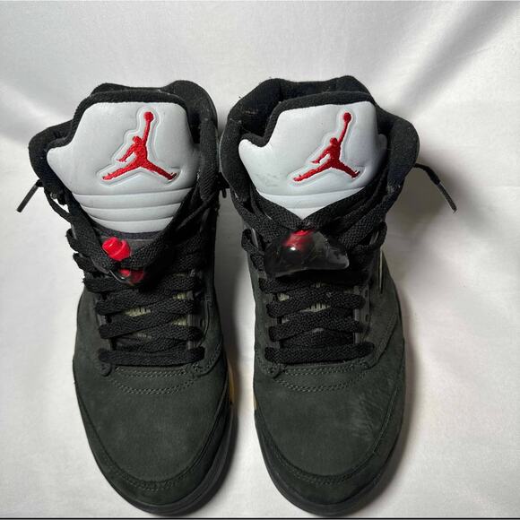 Size 7 - Wmns Air Jordan 5 Retro GORE-TEX Off-Noir Women's Shoes Ships Now - Picture 4 of 10